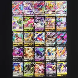 Bulk Lot of 100 V ex VMAX VSTAR LP No duplicates Japanese Pokemon Card R338 - Image 3