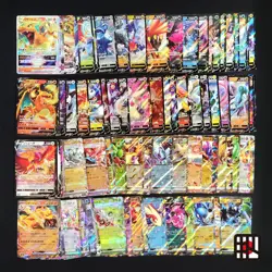 Bulk Lot of 100 V ex VMAX VSTAR LP No duplicates Japanese Pokemon Card R339 - Image 1