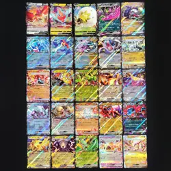 Bulk Lot of 100 V ex VMAX VSTAR LP No duplicates Japanese Pokemon Card R339 - Image 5