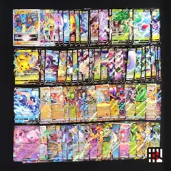 Bulk Lot of 100 V ex VMAX VSTAR LP No duplicates Japanese Pokemon Card R340 - Image 1