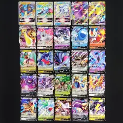 Bulk Lot of 100 V ex VMAX VSTAR LP No duplicates Japanese Pokemon Card R340 - Image 3