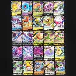 Bulk Lot of 100 V ex VMAX VSTAR LP No duplicates Japanese Pokemon Card R340 - Image 4