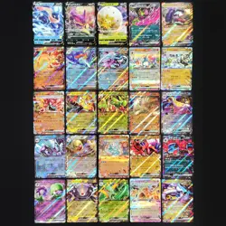 Bulk Lot of 100 V ex VMAX VSTAR LP No duplicates Japanese Pokemon Card R340 - Image 5