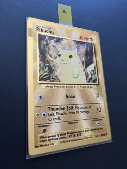 Pikachu - Celebrations Metal Card 058/102 Promo MCAP - Image 2
