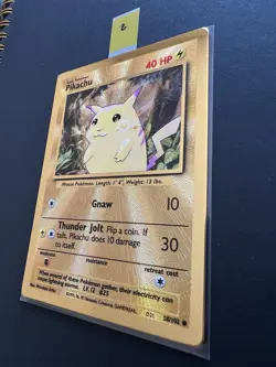 Pikachu - Celebrations Metal Card 058/102 Promo MCAP - Image 3