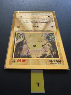 Pikachu - Celebrations Metal Card 058/102 Promo MCAP - Image 4