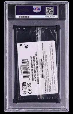 ‼2023 P.M. BLACK STAR PROMO POKEMON X VAN GOGH PIKACHU/GFH-2 CARD PSA 10💨 - Image 2