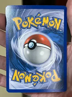 POKEMON SLUGMA #74/107 UNCOOMON EX DEOXYS STAMPED HOLOFOIL VLP CARD - Image 2