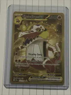 POKEMON TCG GOLD SECRET RARE 14 CARD LOT NM/M - Image 5