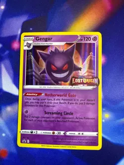 Gengar - (Prerelease Deck Promo) SWSH241 SWSH: Sword & Shield Promo Cards Holo - Image 1