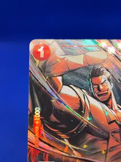 One Piece Carrying On His Will Monkey D Garp OP13-016 Alternate Alt Art NM - Image 3