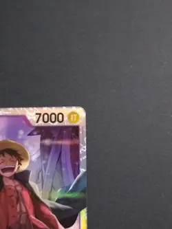 One Piece Card Game Monkey D Luffy ST26-005 SR Character Japanese Bandai #3 - Image 3