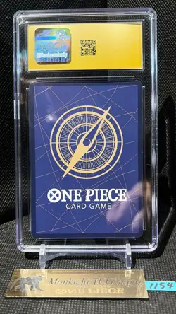 CGC PRISTINE 10 Chopper EB02-003 CHOPPER's 1 Comic Promo ONE PIECE Card Game ① - Image 2