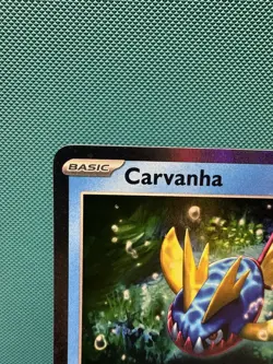 Carvanha 093 Sv: Scarlet & Violet Promo Cards Cosmos Holo Fart Swirl NM 2735 - Image 2