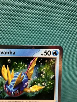 Carvanha 093 Sv: Scarlet & Violet Promo Cards Cosmos Holo Fart Swirl NM 2735 - Image 3
