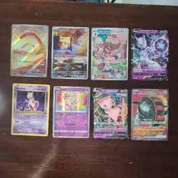 Pokemon TCG 8 Card Lot - Image 1