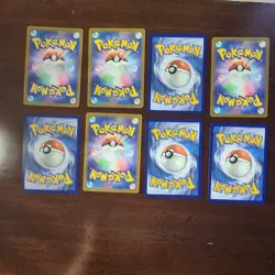 Pokemon TCG 8 Card Lot - Image 2