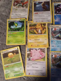 2007 2010 Lot Of 12 Pokemon Cards All RARE Black Star Symbols. 9 - Image 4