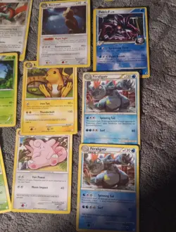 2007 2010 Lot Of 12 Pokemon Cards All RARE Black Star Symbols. 9 - Image 5