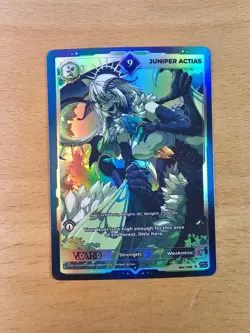 Juniper Actias 9 Holo 1st Edition Awakened Worlds Card GamerSupps VCard 094/250 - Image 2