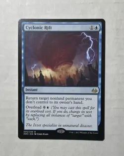 Cyclonic Rift X1 - NM - Return to Ravnica MTG Magic The Gathering Card English - Image 1