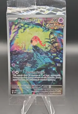 Sealed Scream Tail 065 Sv: Scarlet & Violet Promo Cards Holo - Image 1