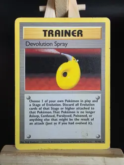 Devolution Spray 72/102 | Base Set | Non Holo Trainer Card HP - Image 1