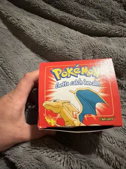 POKEMON CHARIZARD 23K GOLD PLATED CARD BURGER KING 1999 - Image 2