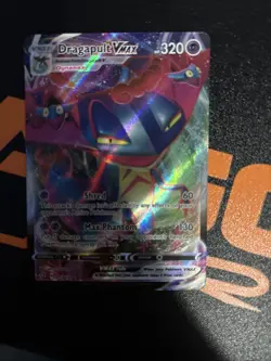 Dragapult VMAX - 093/192 - Pokemon Rebel Clash Sword & Shield Ultra Rare Card NM - Image 1