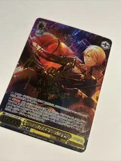 Project Sekai Colorful Stage Weiss Schwarz Diy signature card Custom Diy - Image 2