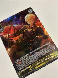 Project Sekai Colorful Stage Weiss Schwarz Diy signature card Custom Diy - Image 3