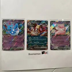 Pokemon Ascended Heroes 3 card EX lot - Image 1