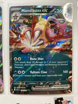 Pokemon Ascended Heroes 3 card EX lot - Image 3