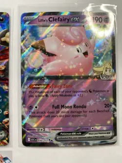 Pokemon Ascended Heroes 3 card EX lot - Image 4