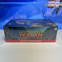 Lost Caverns of Ixalan Draft Booster Box New Sealed 36 Packs 2023 MtG Carnosaur 195166229669 - Image 1