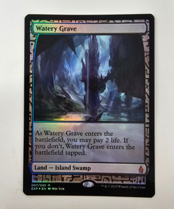 Watery Grave - MTG - Zendikar Expeditions - Foil - NM - Image 1