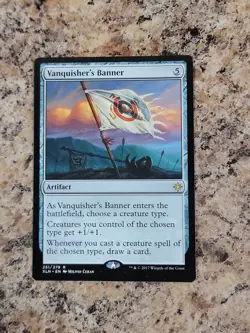 MTG Vanquisher's Banner Ixalan Regular - Image 1