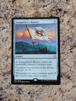 MTG Vanquisher's Banner Ixalan Regular - Image 2