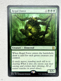 MTG | Regal Force | Eternal Masters | Near Mint (Rare) - Image 1