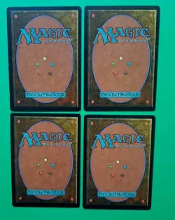 Magic the Gathering MTG Weatherlight AVIZOA X 4 LP/EX Rare 1999 Nice!! - Image 3