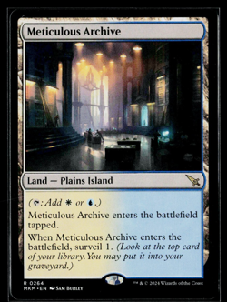 Meticulous Archive - R264 - Murders at Karlov Manor (MKM) NONFOIL NM - Image 1
