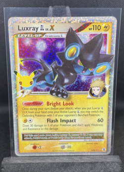 ⭐ Pokemon Luxray GL LV. X Celebrations 25th Anniversary Pokemon Card 109/111 NM - Image 1
