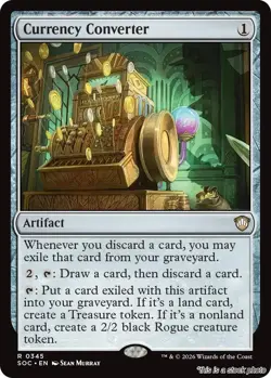 MTG Currency Converter 345 Commander: Secrets of Strixhaven NM Magic - Image 1