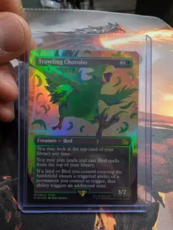 Foil traveling chocobo - Image 1