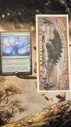 MTG The World Tree Kaldheim KHM (275/285) SWEET Regular NM/M 💀DeathCoronaNerd💀 - Image 1