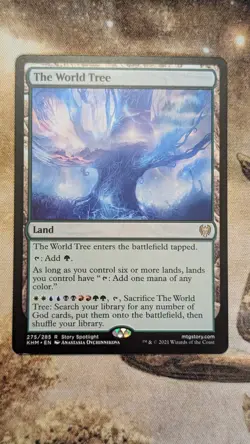 MTG The World Tree Kaldheim KHM (275/285) SWEET Regular NM/M 💀DeathCoronaNerd💀 - Image 2