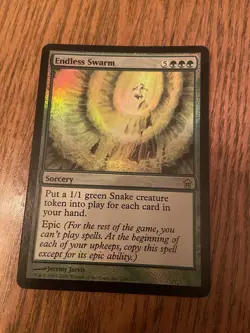 Endless Swarm Saviors of Kamigawa Foil HP - Image 1