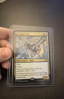 Ice-Fang Coatl Modern Horizons Regular - Image 1