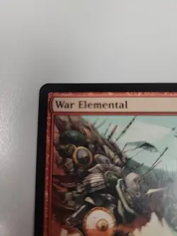 War Elemental - LP Mirrodin Rare Creature Red Regular English MTG #112 NM - Image 3