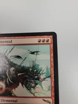 War Elemental - LP Mirrodin Rare Creature Red Regular English MTG #112 NM - Image 4